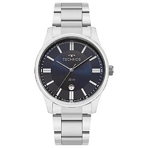 Relógio Technos Masculino Steel 2115TZZ/1A