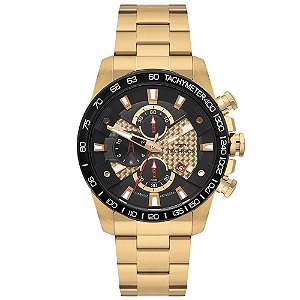 Relógio Technos Masculino Ts Carbon Preto - OS1ACA/1P