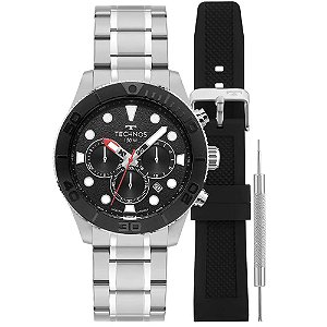 Relógio Technos Masculino Acqua Troca Pulseira JS25BCJ/T1P