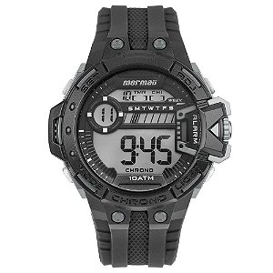 Relógio Mormaii Masculino Action Cinza - MO1100A/8C