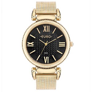 Relógio Euro Feminino Glitz Dourado - EU2035YVP/4P