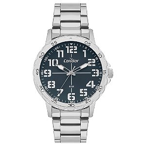 Relógio Condor Masculino Militar Prata CO2035NRU/4A