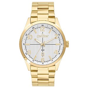Relógio Condor Masculino Dia A Dia Dourado - CO2115MXQ/4K