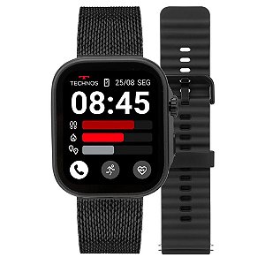 Relógio Smartwatch Unissex Connect Preto TMAXCAA/9P