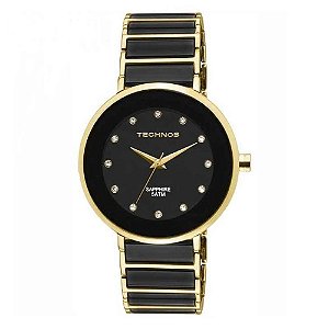 Relógio Technos Feminino Ceramic Sapphire 2035LMM/4P