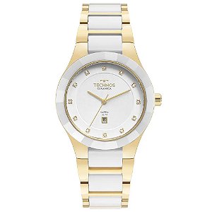 Relógio Technos Feminino Ceramic Sapphire 2015CEN/1B