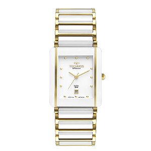 Relógio Technos Feminino Ceramic Sapphire GN10BA/1B