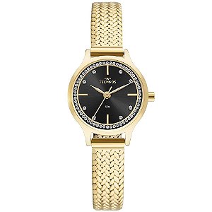 Relógio Technos Feminino Mini Dourado GL32AH/1E