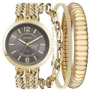 Kit Euro Feminino Soul Dourado - EU2035YTH/K4F