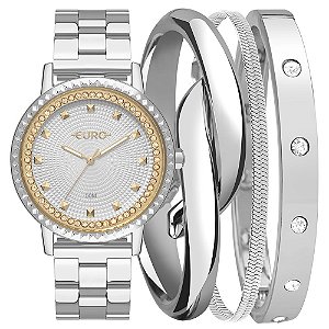 Kit Euro Feminino Soul Prata - EU2036YVK/K4K