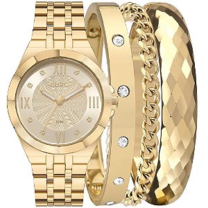 Kit Euro Feminino Soul Dourado - EU2036YVQ/K4D