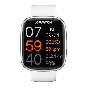 Relogio Smartwatch Unissex Alexa X-Watch XSWUQPI007A