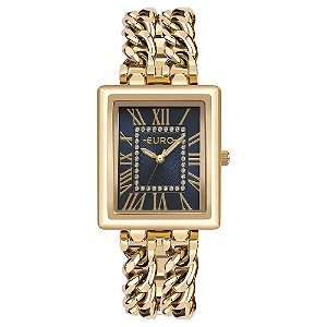 Relógio Euro Feminino Chains Dourado - EU2035YTS/4A