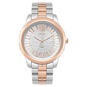 Relógio Euro Feminino Stones Bicolor - EU2035YVT/4J