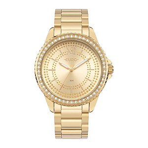 Relógio Euro Feminino Stones Dourado - EU2035YWO/4D