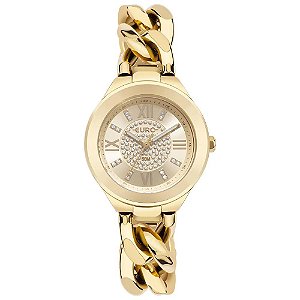 Relógio Euro Feminino Chains Dourado - EU2035YYB/4D