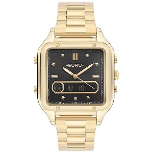 Relógio Euro Feminino Ff Sporty Dourado - EUBJ3890AAT/4P