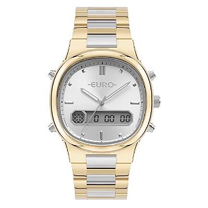 Relógio Euro Feminino Ff Sporty Bicolor - EUBJ3890AAZ/4K
