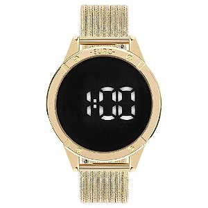 Relógio Euro Feminino Ff Led Dourado - EUBJ3912AA/4F