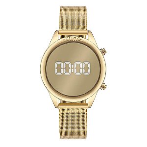 Relógio Euro Feminino Ff Reflexos Dourado - EUDS8054AA/4D