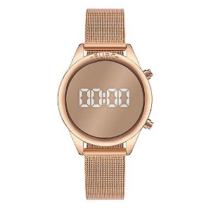 Relógio Euro Feminino Ff Reflexos Rosé - EUDS8054AB/4J