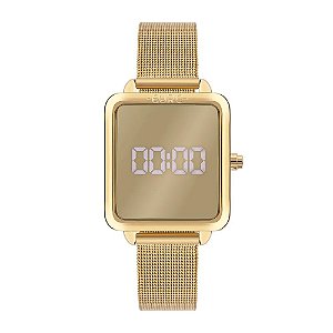 Relógio Euro Feminino Ff Reflexos Dourado - EUDS8054AC/4D