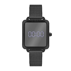 Relógio Euro Feminino Ff Reflexos Preto - EUDS8054AE/4P