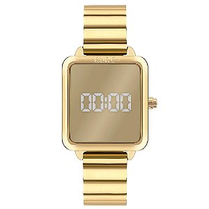 Relógio Euro Feminino Ff Reflexos Dourado - EUDS8054AH/4D