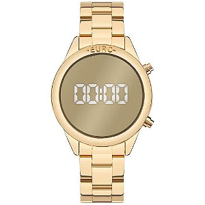 Relógio Euro Feminino Ff Reflexos Dourado - EUDS8054AK/4D