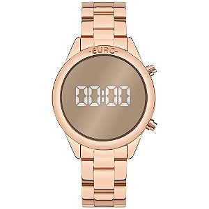 Relógio Euro Feminino Ff Reflexos Rosé - EUDS8054AL/4J