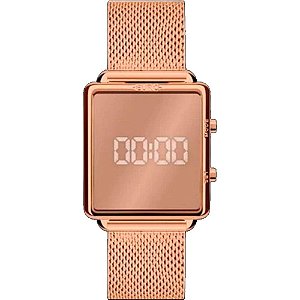 Relógio Euro Feminino Ff Reflexos Rosé - EUMD26AAD/4J