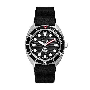 Relógio Fossil Masculino Fossil Breaker Prata - FS6062/2KN