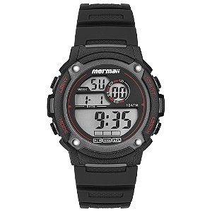 Relógio Mormaii Masculino Wave Preto - MO0060G/8R