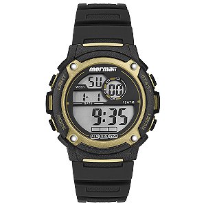 Relógio Mormaii Masculino Wave Dourado - MO0060GB/8D