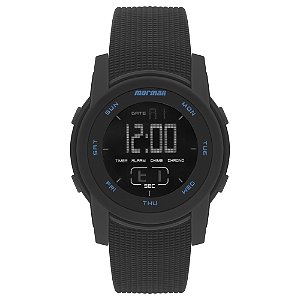 Relógio Mormaii Masculino Action Preto - MO1000AB/8P