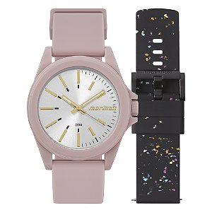 Relógio Mormaii Feminino Mude Rosa - MO2035LV/T8K