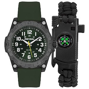 Kit Mormaii Masculino Casual Preto - MO2035LZ/K8V