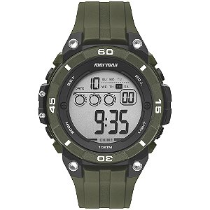Relógio Mormaii Masculino Wave Verde - MO2912A/8V