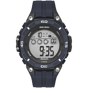 Relógio Mormaii Masculino Wave Azul - MO2912B/8A