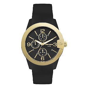 Relógio Mormaii Feminino Luau Preto - MO6P27/8D