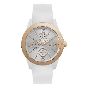 Relógio Mormaii Feminino Luau Branco - MO6P27A/8J