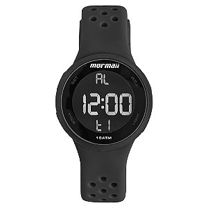 Relógio Mormaii Feminino Digi Preto - MO8801PP/8P