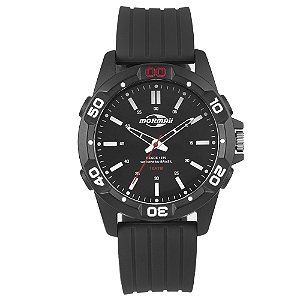 Relógio Mormaii Masculino Casual Preto - MOPC21JALK/8P