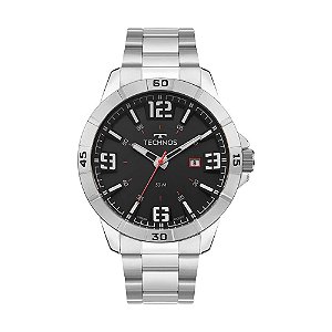 Relógio Technos Masculino Racer Premium Prata - 2115UAK/1R
