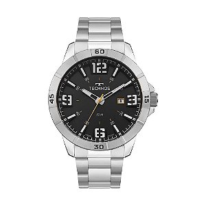 Relógio Technos Masculino Racer Premium Prata - 2115UAK/1Y