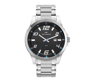 Relógio Technos Masculino Racer Prata - 2115UBB/1P