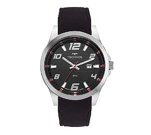 Relógio Technos Masculino Racer Prata - 2115UBC/2P