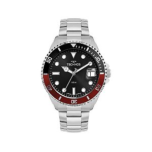 Relógio Technos Masculino Acqua Prata - 2415EF/1P