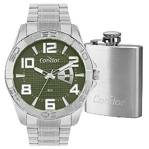 Kit Relógio Condor Masculino Speed Prata - CO2117AW/K4V