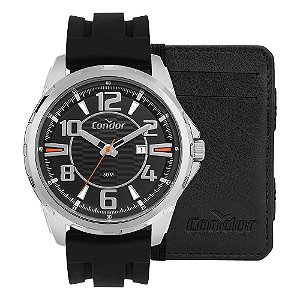 Kit Relógio Condor Masculino CO2117BG/K5P
